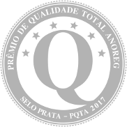 Selo Prêmio de Qualidade Total ANOREG - Selo Prata - PQTA 2017